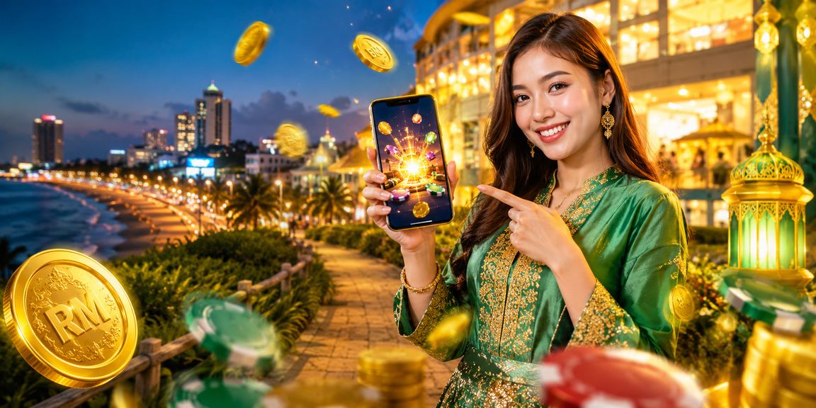 Aplikasi kasino 1mcuci dengan tema Hari Raya untuk pengguna Kuantan