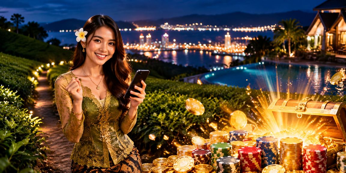 Pengguna Malaysia mengakses kasino mudah alih 1mcuci melalui peranti Android