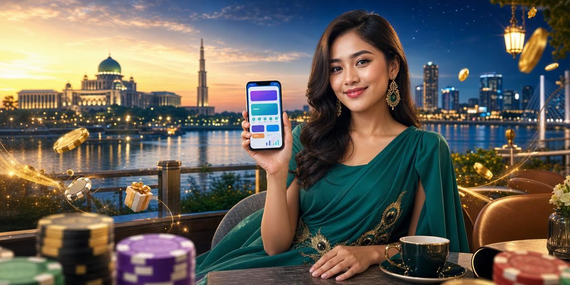 Pengguna Putrajaya mengakses permainan kasino popular melalui telefon pintar